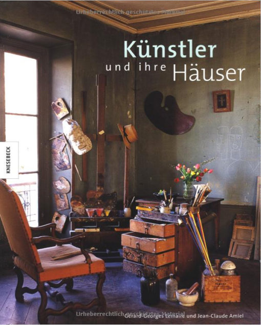 Kunstbücher, Künstler und ihre Häuser