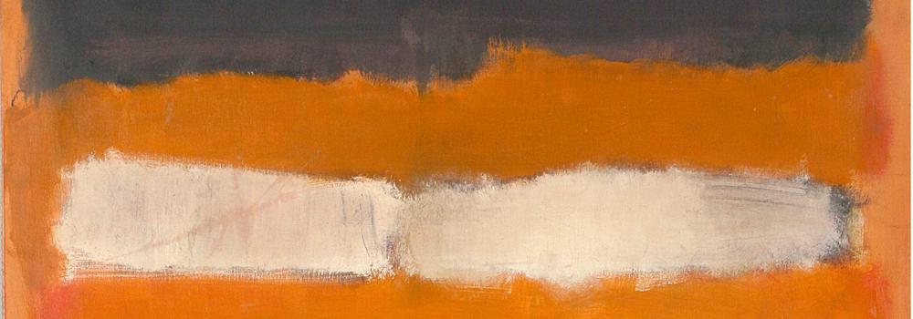 title="Mark Rothko: No. 24 (Untitled), 1951. Gift of The Mark Rothko Foundation, Inc., New York, through the American Friends of the Tel Aviv Museum of Art, 1986 © Kate Rothko-Prizel & Christopher Rothko / VG Bild-Kunst, Bonn 2015 / Photo Avraham Hay"