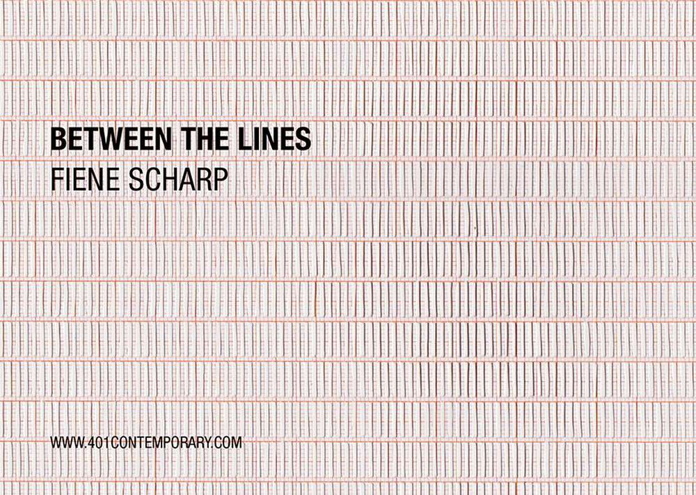 401contemporary zeigt Fiene Scharp mit Between the lines