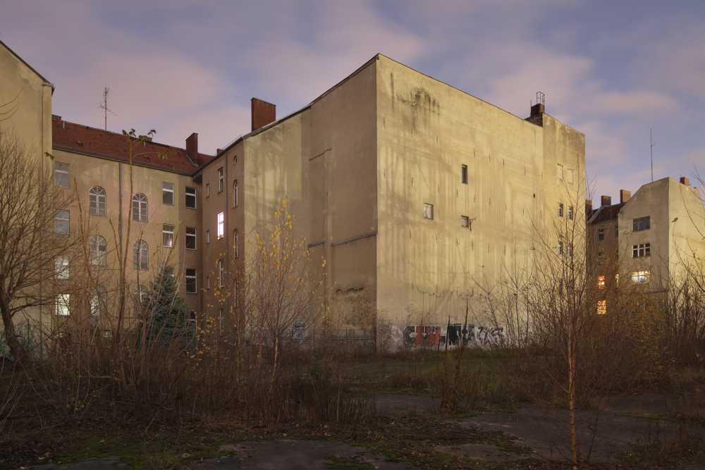 Andreas Muhs. Heidestraße, Auszug aus der Serie "Am Vorabend", 2015