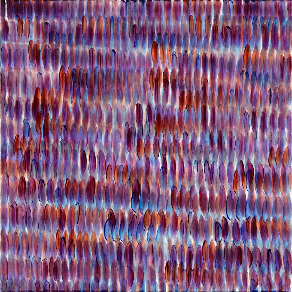 BernhardPaul, TYS_011, 2010, Acryl auf Leinwand, 120 x 120 cm, Review15, Galerie Anna25