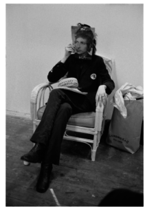 © Judy Linn, Laundrobag, Patti as Dylan, frühe 70er Jahre