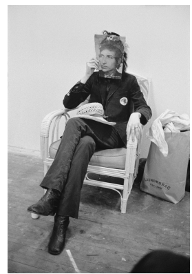 © Judy Linn, Laundrobag, Patti as Dylan, frühe 70er Jahre
