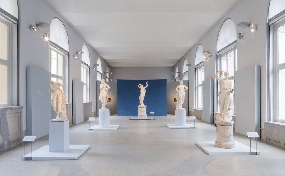 Canova und der Tanz 21.10.2016 bis 22.01.2017 Bode-Museum © Foto: David von Becker