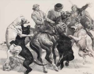 David Nicholson, Afghan Dog Fight, Otto Dix & David Nicholson, Kunst Lager Haas
