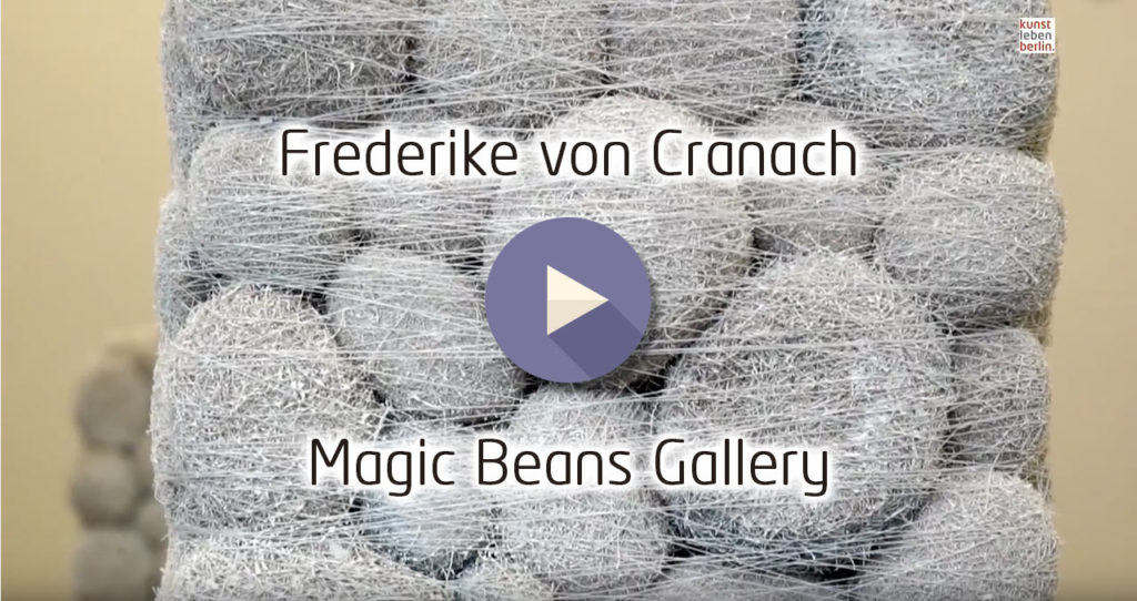 Frederike von Cranach bei Magic Beans Gallery