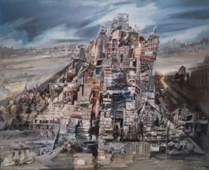 Galina Troizky in der Galerie Juliane Hundertmark