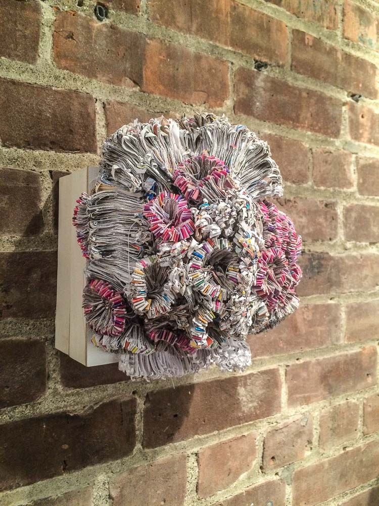 Jaynie Crimmins in der Gallery 66 NY