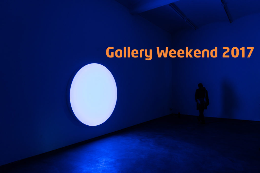 Gallery Weekend 207 mit KUNSTLEBEN BERLIN