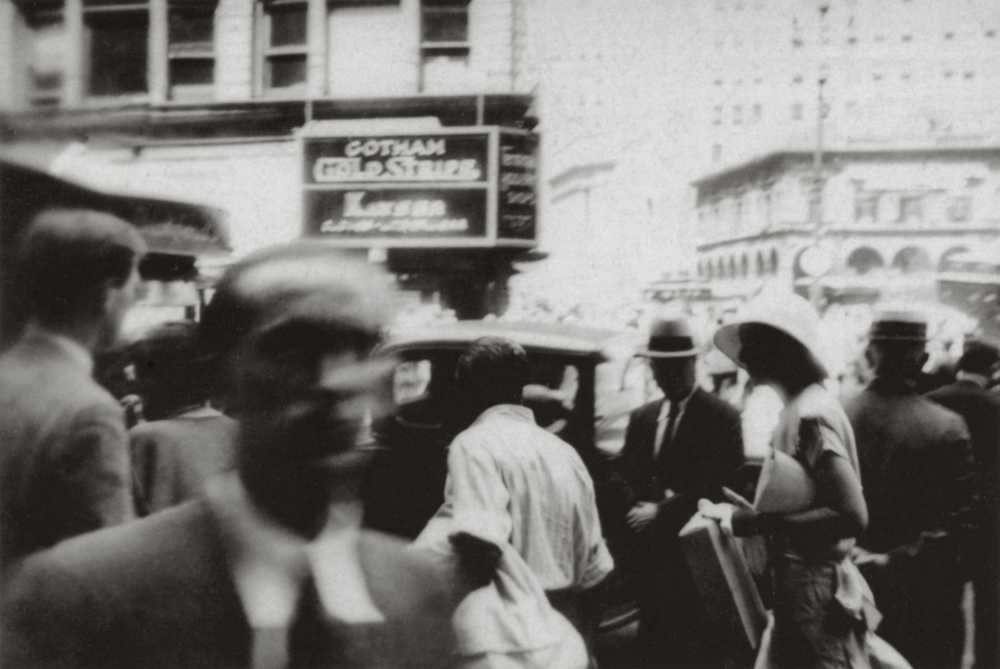 Heraldsquare, 1932 Rare Photographs by George Grosz, Side by Side Gallery, Berlin