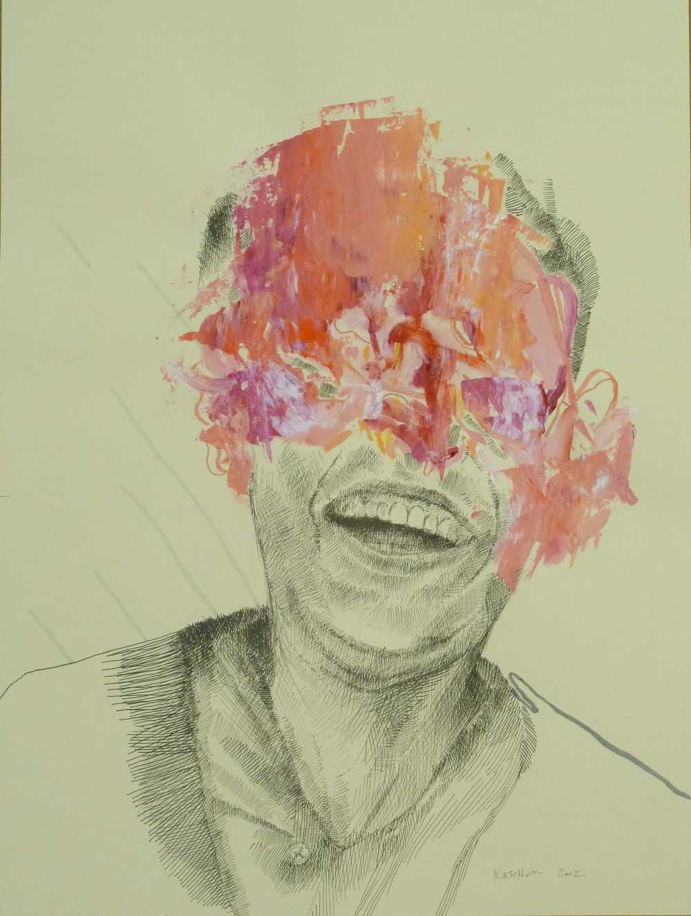 Joy of Failure - 40 cm x 30 cm, Loner Party, Steven Ketchum, artfein GALLERY