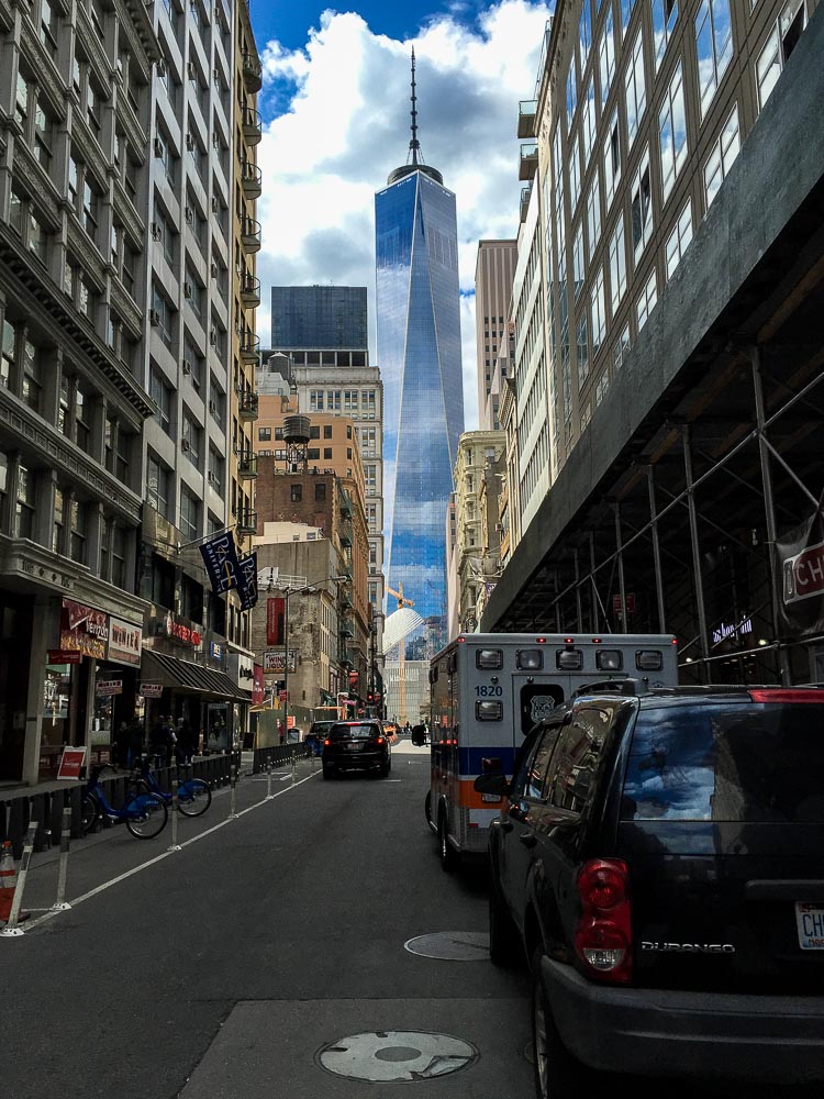 Das World Trade Center / WTC