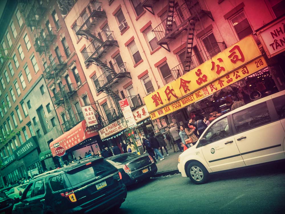New York - China Town