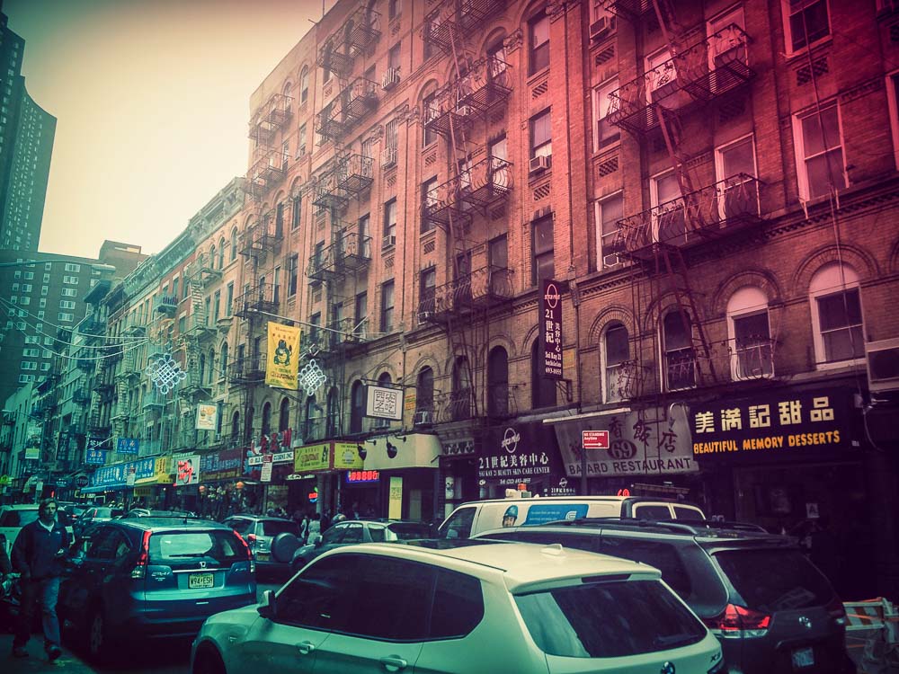 New York - China Town