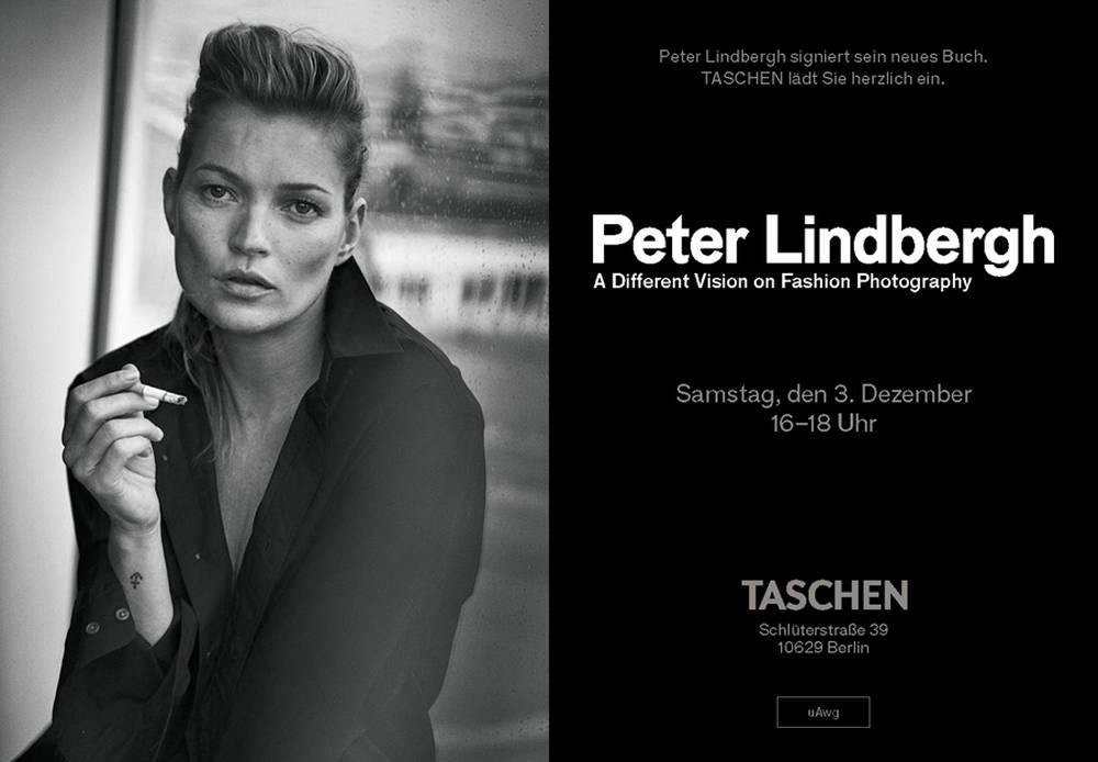 Peter Lindbergh. A Different Vision on Fashion Photography