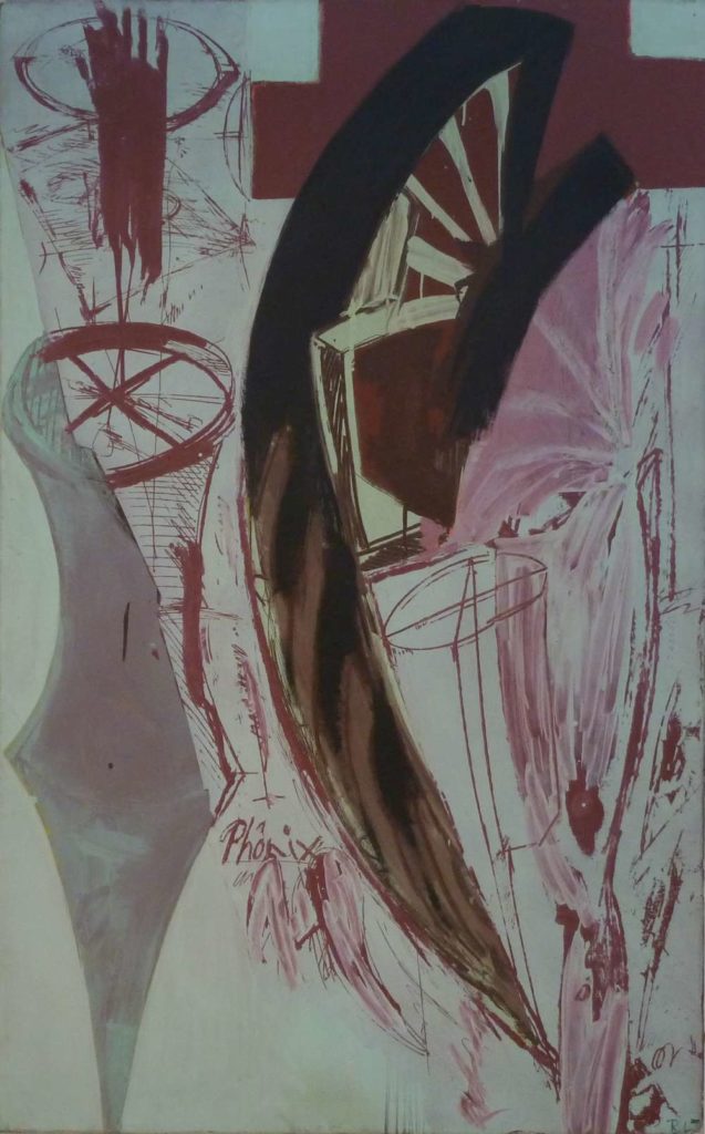 Phönix, Rainer Langfeldt, Phönix, artfein GALLERY
