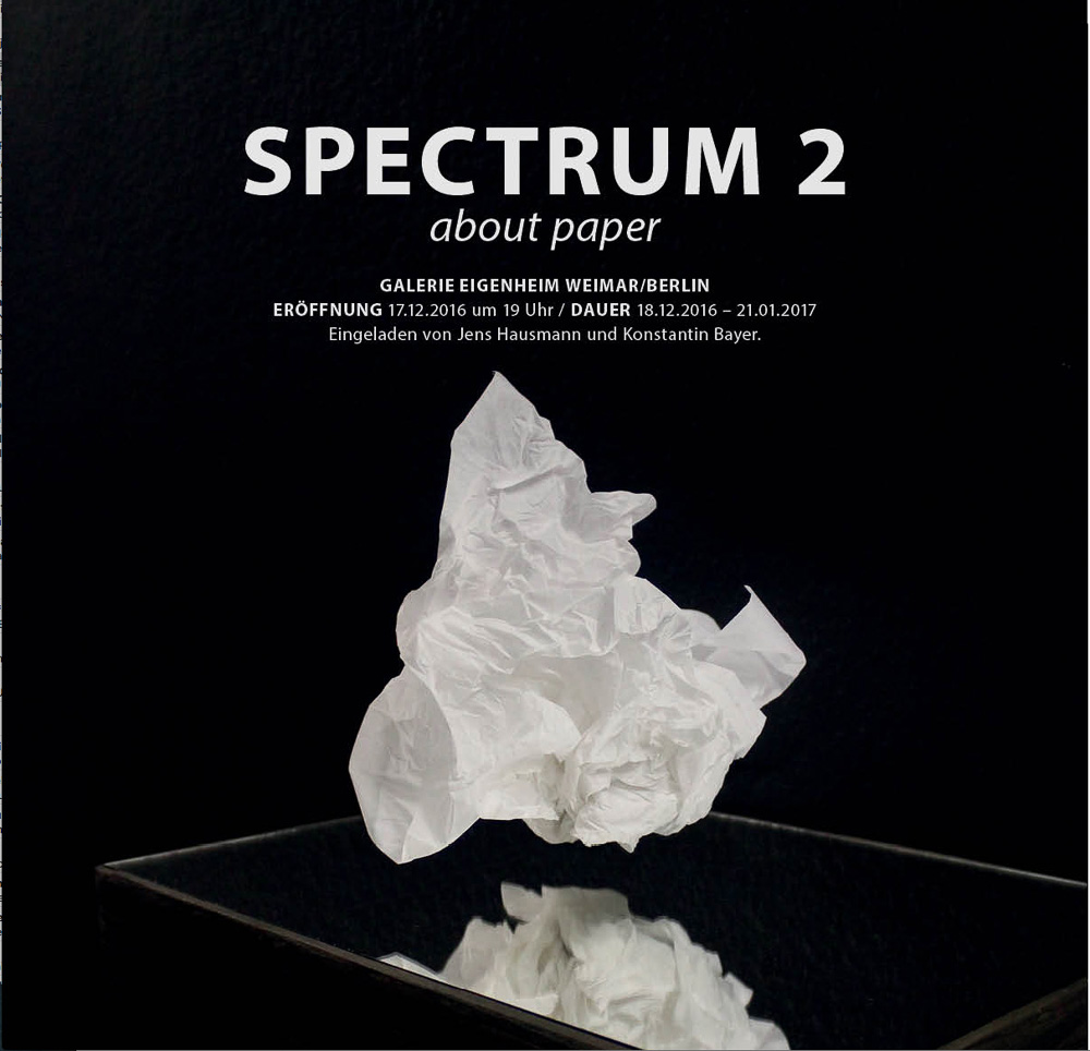 Spectrum 2, galerie eigenheim