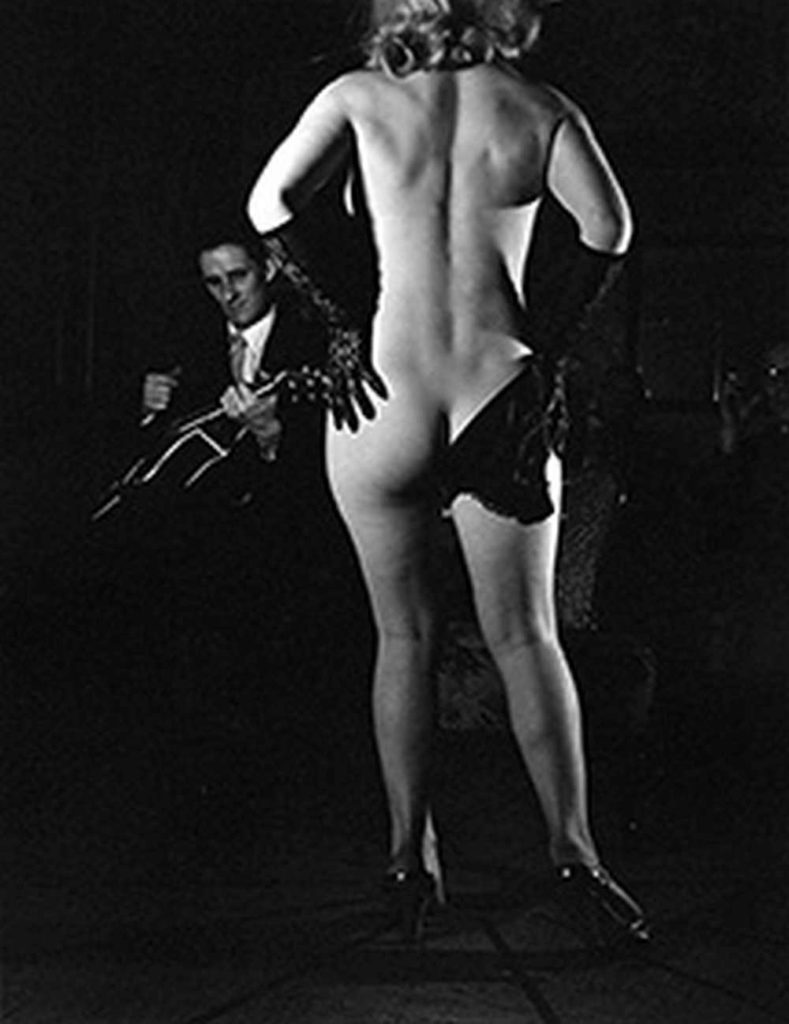 Striptease II, Herbert Dombrowski, Jedes Bild ist mir begegnet, Galerie Hilaneh von Kories