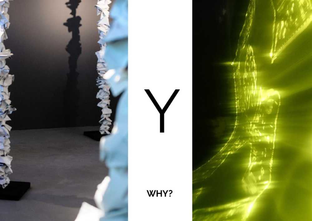 Y - Why - Warum Ausstellung im Ballhaus gibt Antworten