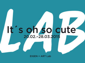 Eigen + Art lab: It's oh so cute