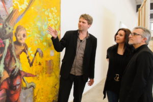 Jonas Burgert, Romy und MASCH