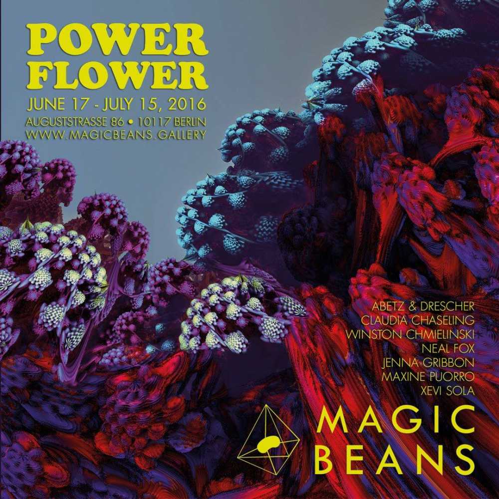 magic beans Power Flower