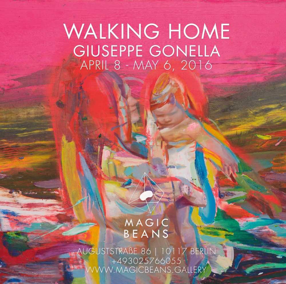 parental love 2 2015 100x120cm oil on canvas_11_b_0364, Magic Beans, Giuseppe Gonella, Walking Home