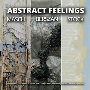 Abstract Feelings, Gruppenausstellung in der Anaid Art Gallery