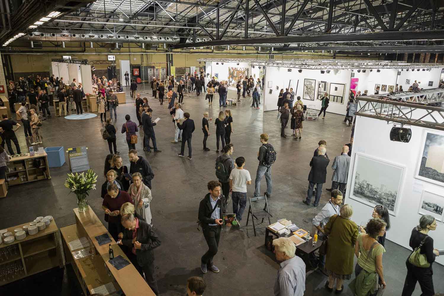 POSITIONS Berlin Art Fair Messe / Fair, Foto: Oana Popa 