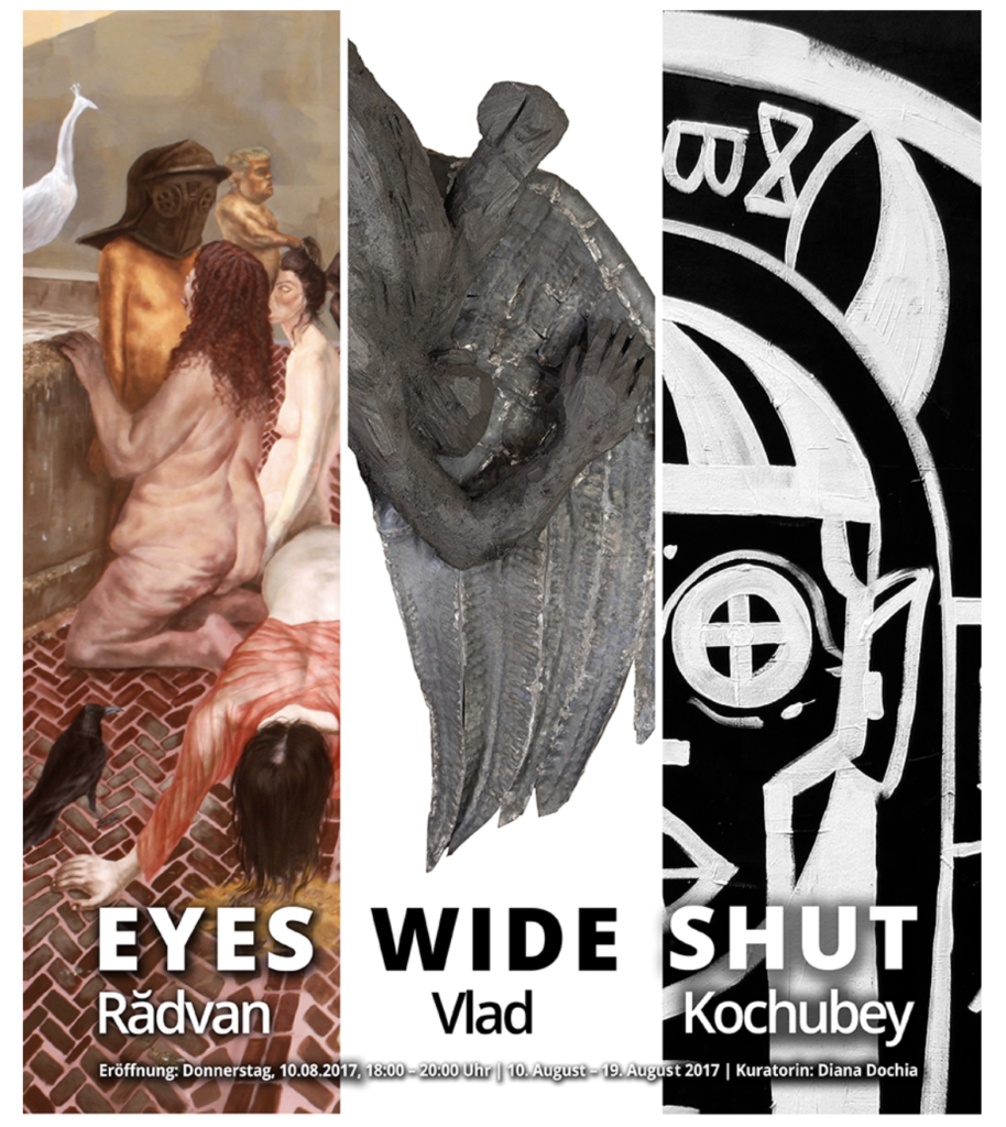 EYES WIDE SHUT in der Anaid Art Gallery