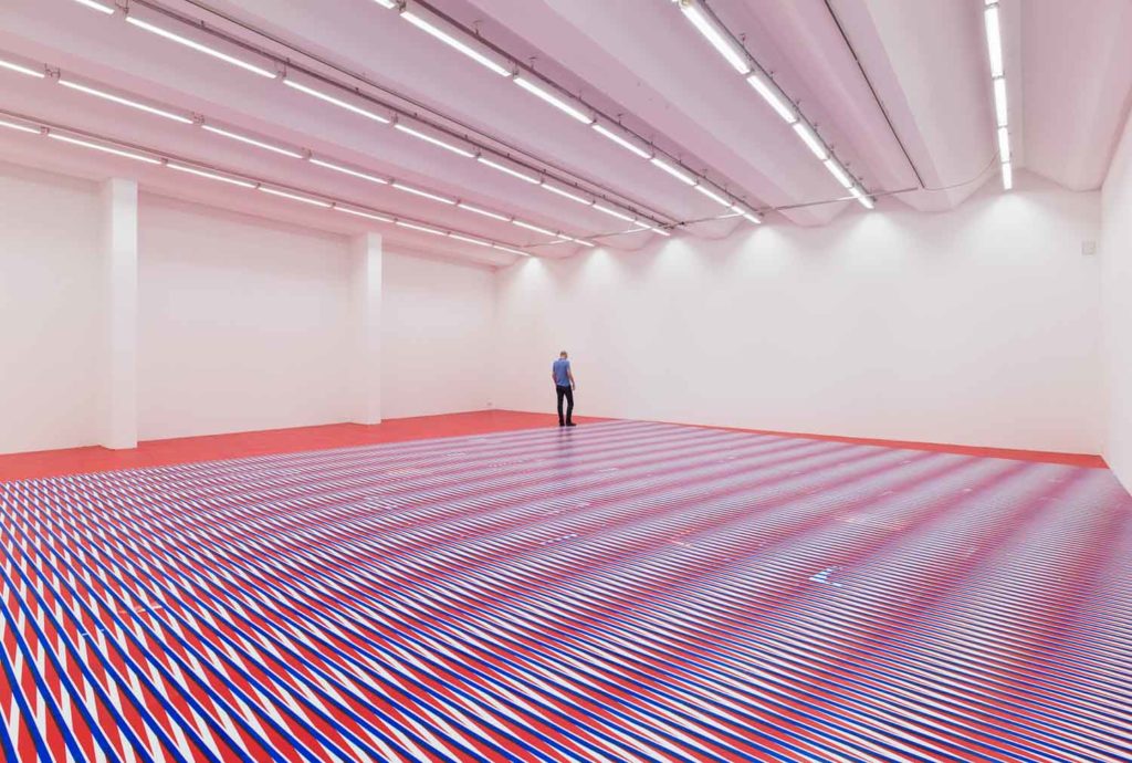 Caroline Kryzecki in der Sexauer Galerie, Kunstleben Berlin