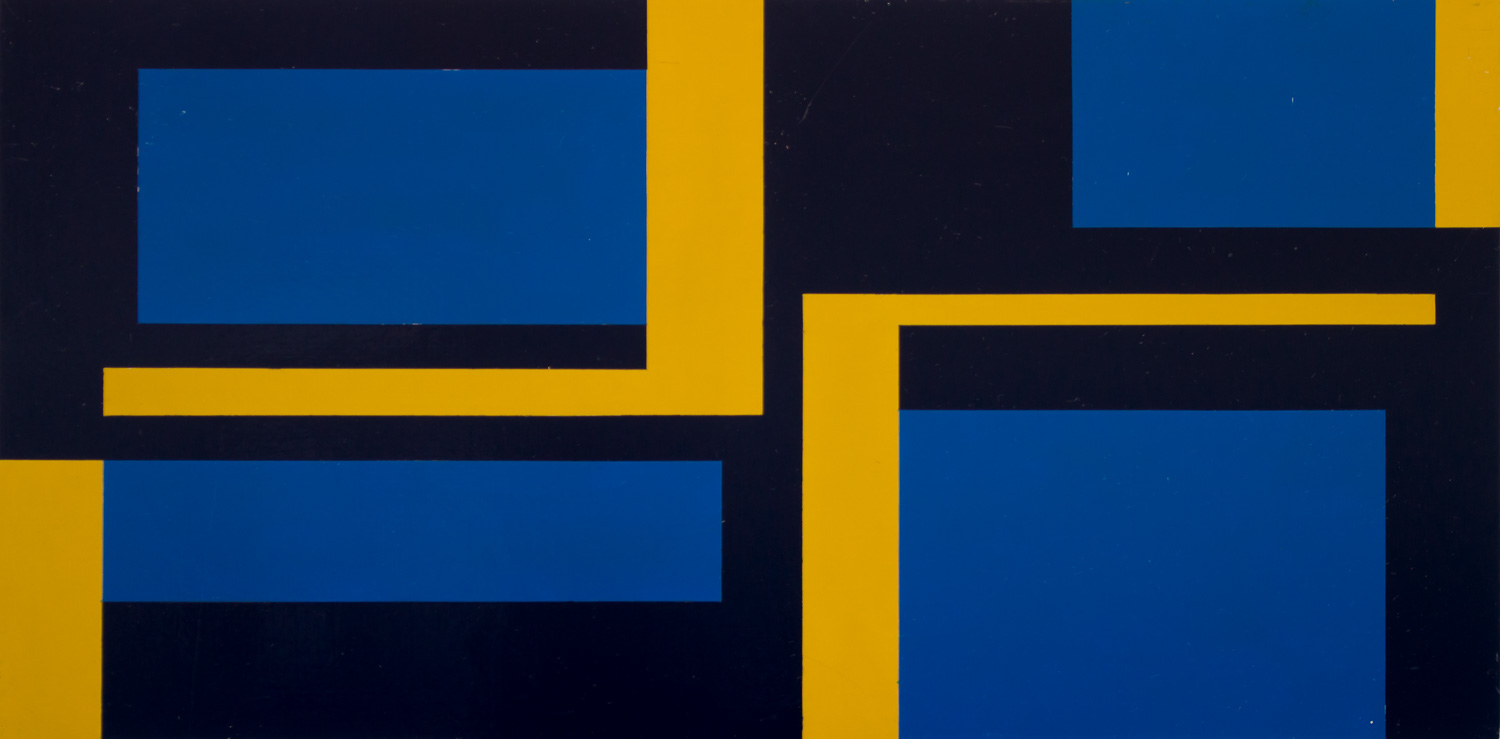 Christian Roeckenschuss, K356, 80x160cm, 1960, Köppe Contemprorary