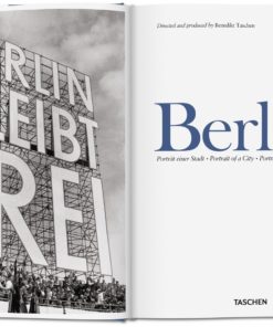 Berlin. Porträt einer Stadt. TASCHEN Verlag, bei Kunstleben Berlin kaufen