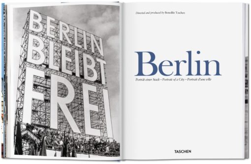 Berlin. Porträt einer Stadt. TASCHEN Verlag, bei Kunstleben Berlin kaufen