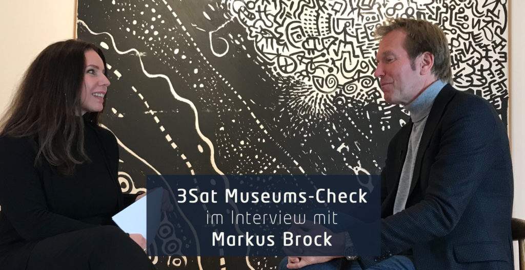 Kunstleben Berlin trifft Markus Brock vom Museums-Check.