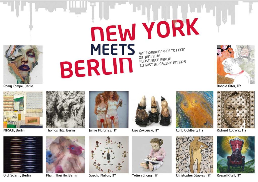 New York meets Berlin 2018
