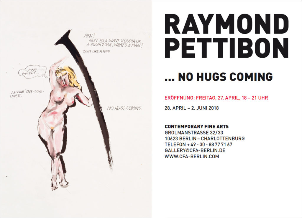 RAYMOND PETTIBON-CFA Berlin