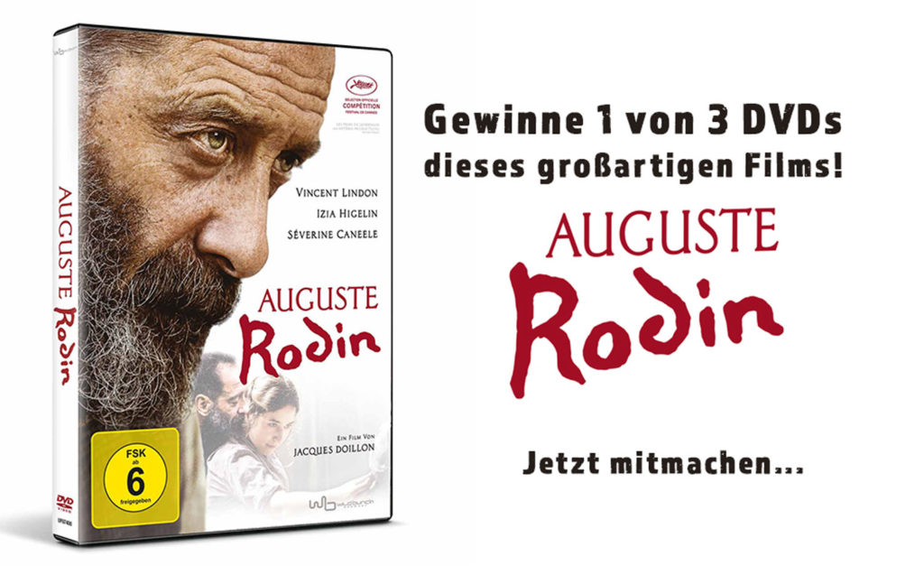 Gewinne DVD Auguste Rodin