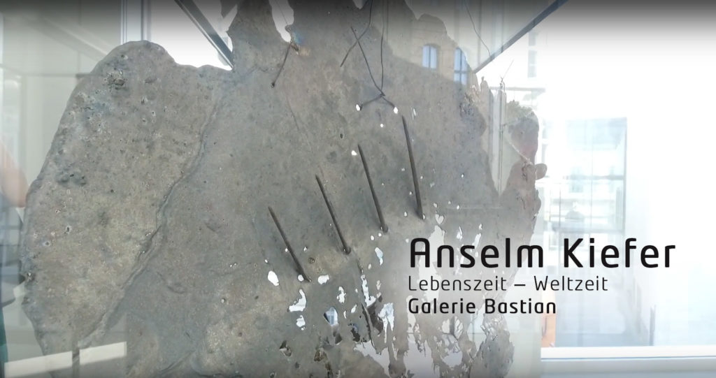 Anselm Kiefer, Lebenszeit - Weltzeit, Galerie Bastia