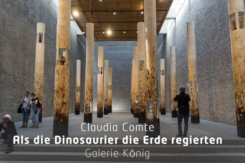 Video: Als die Dinosaurier die Erde regierten - Claudia Comte in der König Galerie