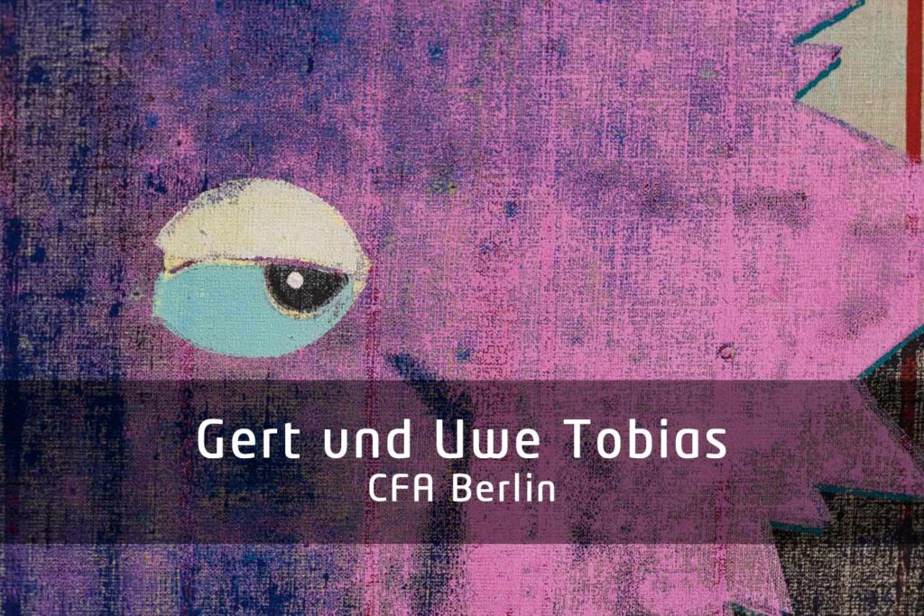 Gert und Uwe Tobias bei CFA Berlin