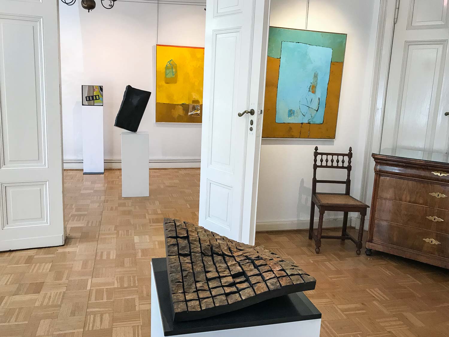 Galerie Sievi zeigt Sabine Puschmann und Martin Hollebecq