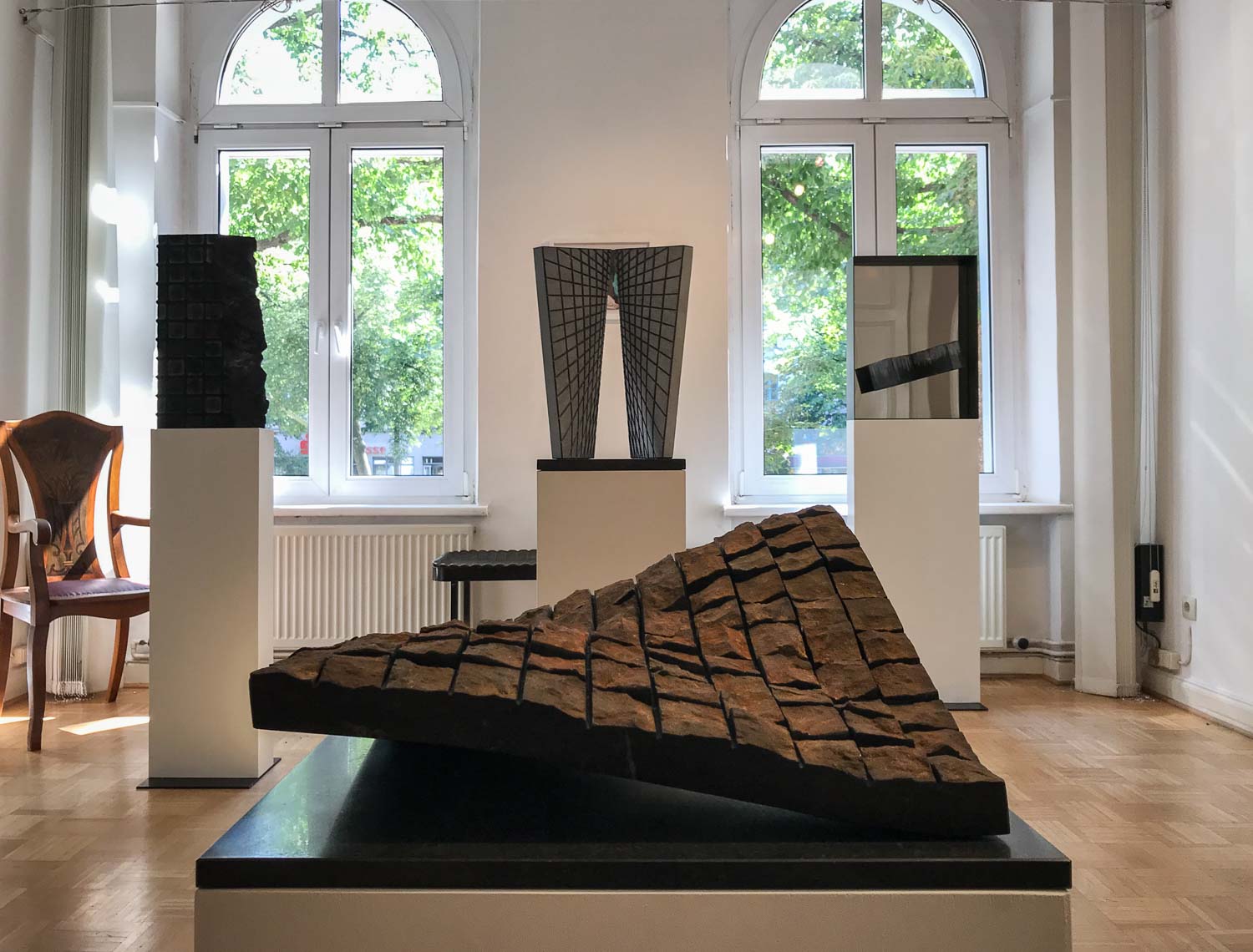 Galerie Sievi zeigt Sabine Puschmann und Martin Hollebecq