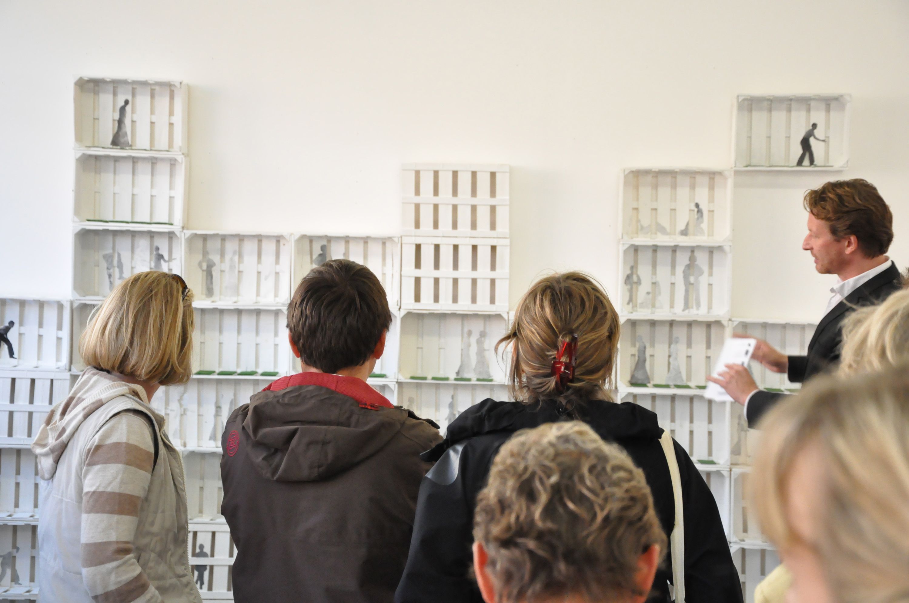 Offene Ateliers, atelierfuehrung_lange_nacht_der_museen_Besucher