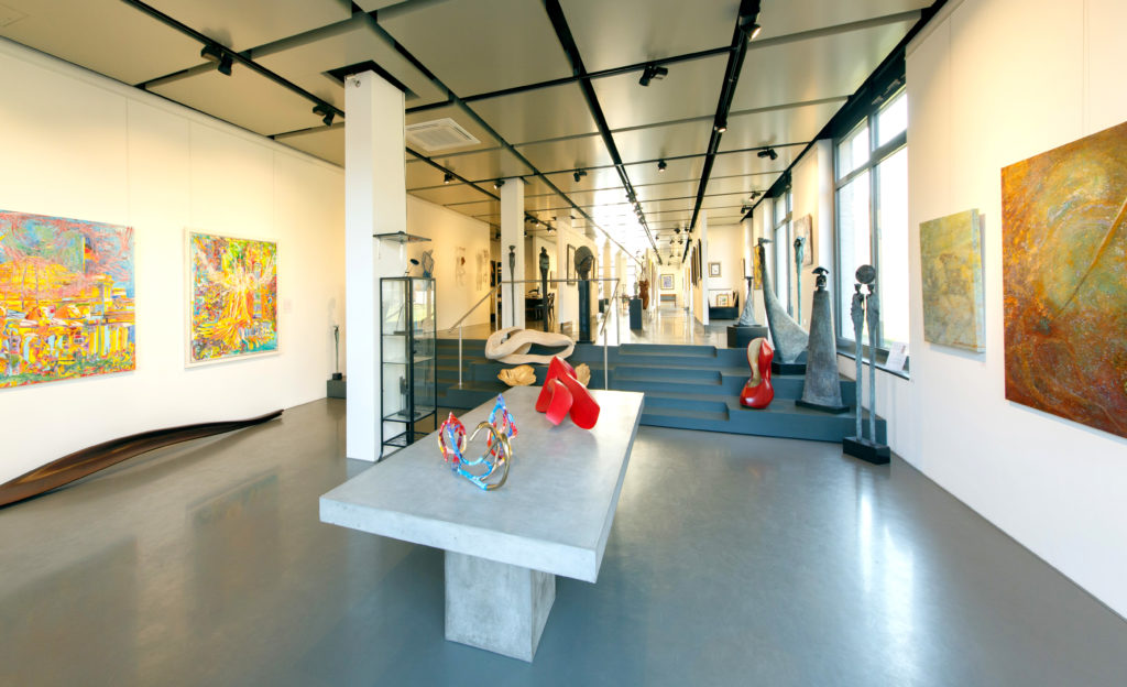 Galerie Art Center Berlin Kunstleben Berlin das Kunstmagazin