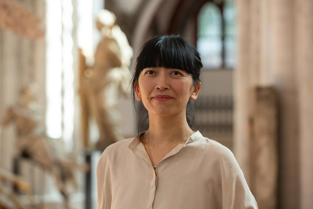Hanna-Höch-Preis: Die Künstlerin Sunah Choi im Museum Nikolaikirche © Stadtmuseum Berlin | Foto: Oliver Ziebe