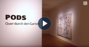 Reinhard Pods - Quer durch den Garten - Galerie Michael Haas