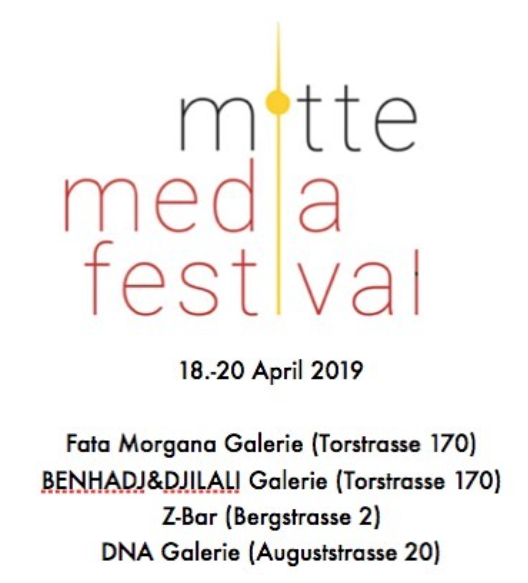 Mitte Media Festival, Kunstleben Berlin