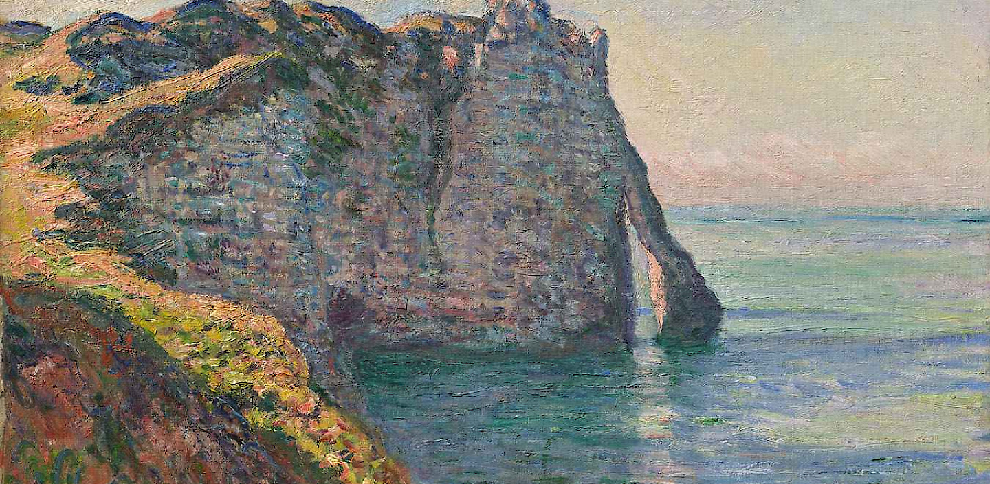 Die Ausstellung "Monet. Orte" im Museum Barberini