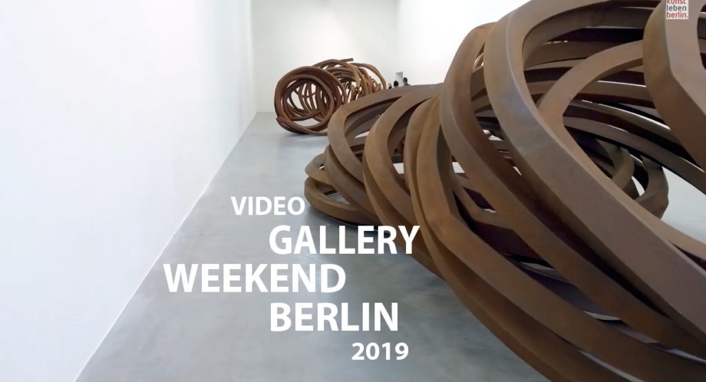 Gallery Weekend Berlin 2019 - Video